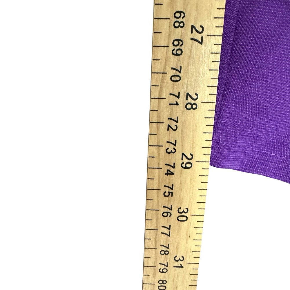 Figs Yola High-Rise Skinny Ultra Violet Anti-Wrinkle Scrub Trouser Size XXS - Picture 11 of 12